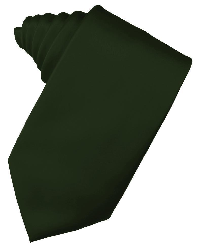 Cardi Self Tie Holly Luxury Satin Necktie