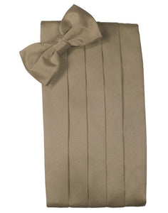 Cardi Latte Luxury Kids Satin Cummerbund