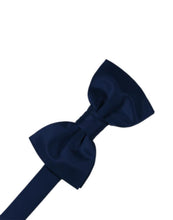 Cardi Marine Luxury Satin Bow Tie