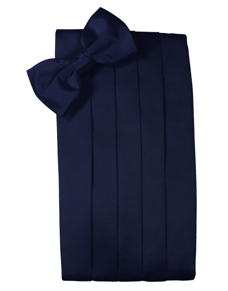 Cardi Marine Luxury Kids Satin Cummerbund