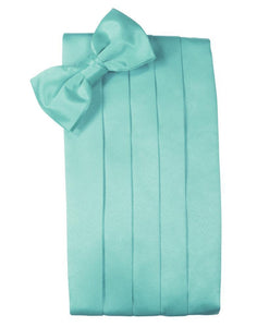 Cardi Mermaid Luxury Kids Satin Cummerbund