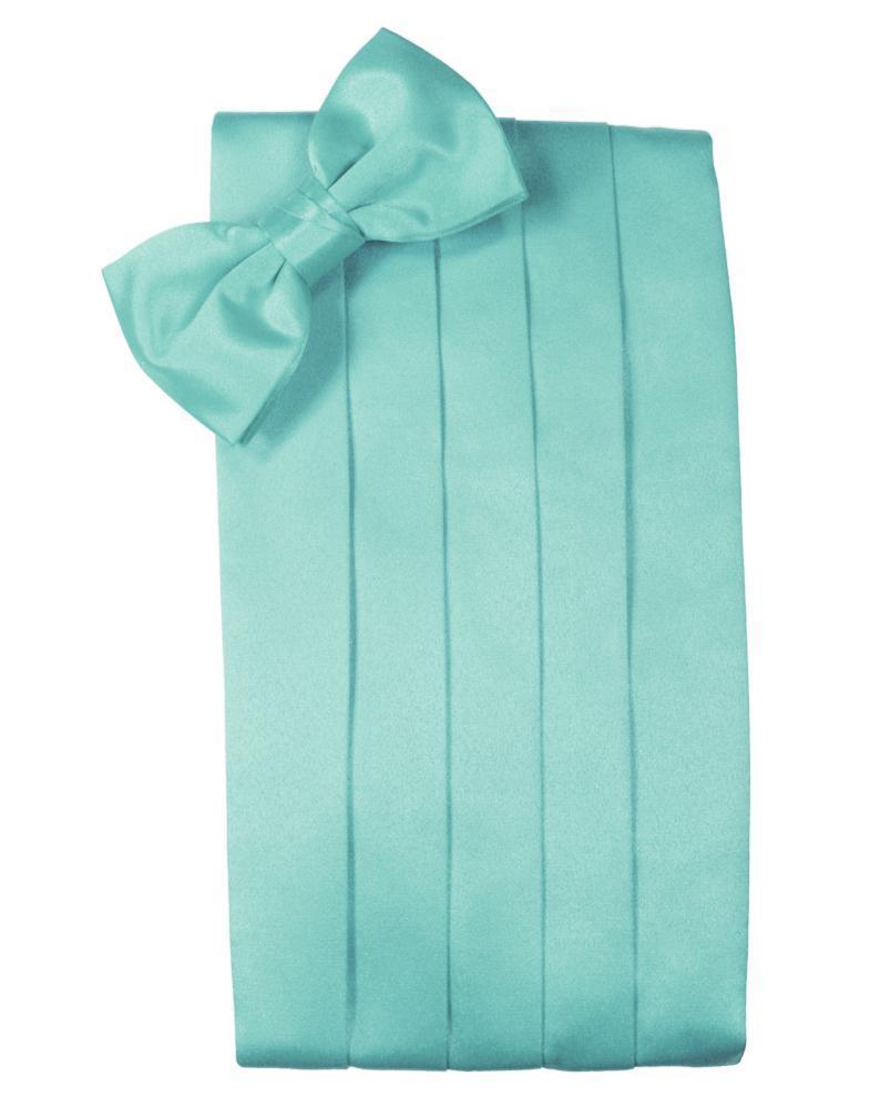 Cardi Mermaid Luxury Kids Satin Cummerbund