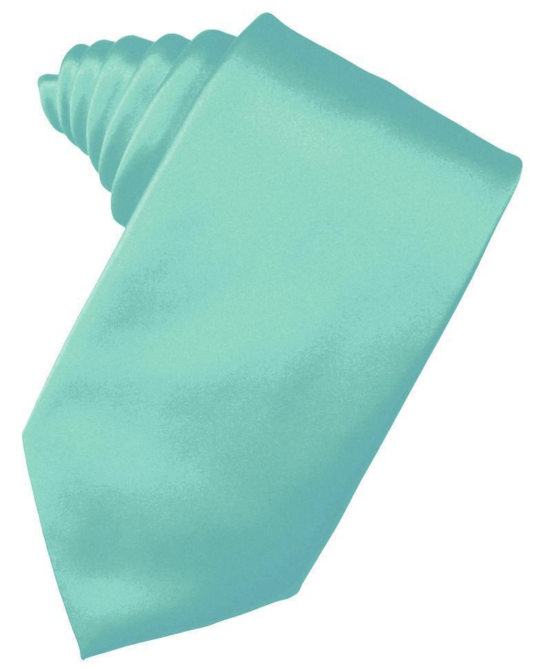 Cardi Self Tie Mermaid Luxury Satin Necktie