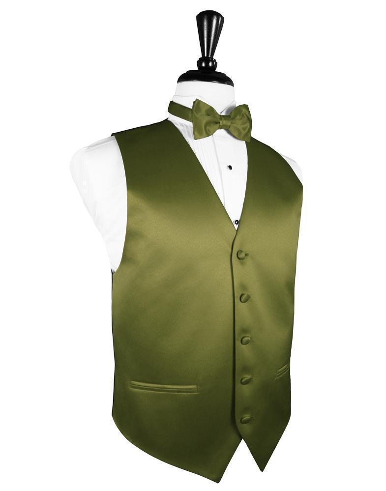 Cardi Moss Luxury Satin Tuxedo Vest