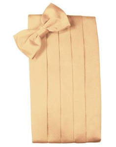 Cardi Peach Luxury Kids Satin Cummerbund