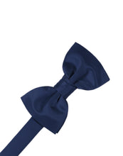 Cardi Peacock Luxury Satin Bow Tie