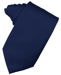 Cardi Self Tie Peacock Luxury Satin Necktie