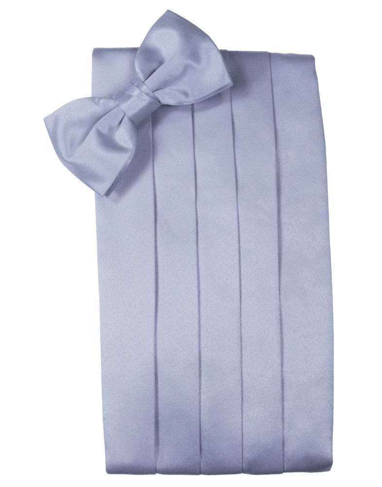 Cardi Periwinkle Luxury Satin Cummerbund