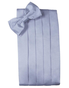 Cardi Periwinkle Luxury Kids Satin Cummerbund