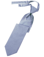 Cardi Pre-Tied Periwinkle Luxury Satin Necktie