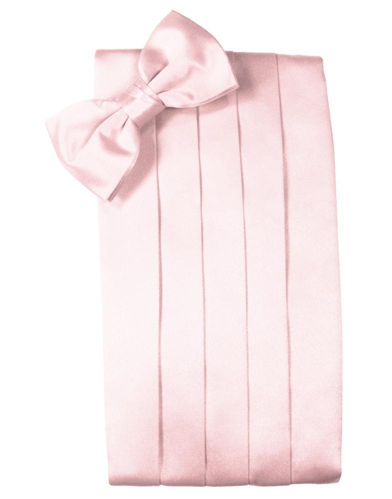 Cardi Pink Luxury Kids Satin Cummerbund