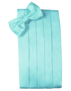 Cardi Pool Luxury Kids Satin Cummerbund