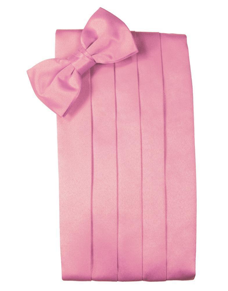 Cardi Rose Petal Luxury Kids Satin Cummerbund