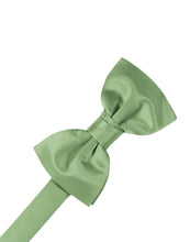 Cardi Sage Luxury Satin Bow Tie