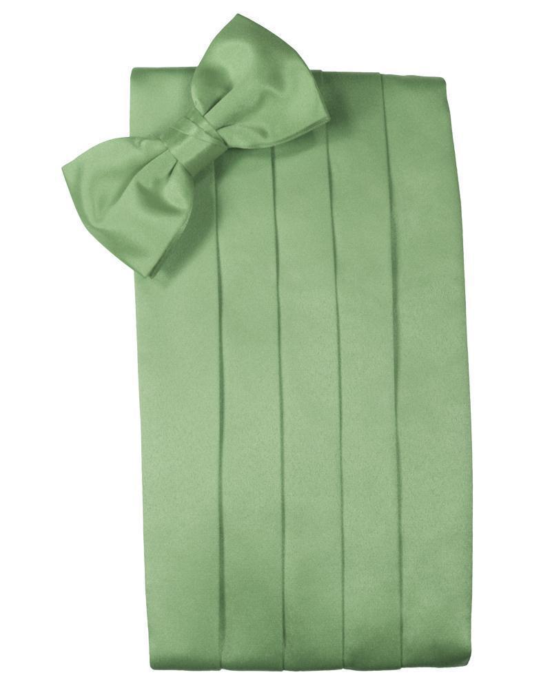 Cardi Sage Luxury Kids Satin Cummerbund