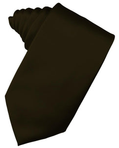 Cardi Self Tie Truffle Luxury Satin Necktie