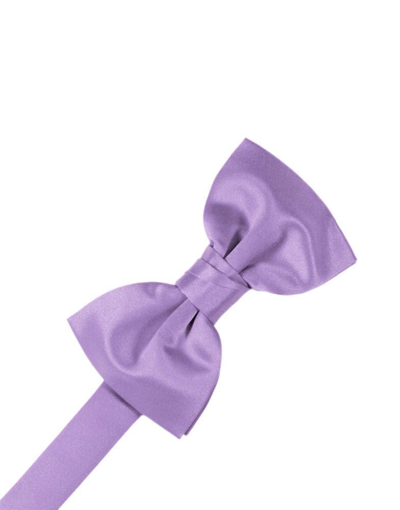 Cardi Wisteria Luxury Satin Kids Bow Tie