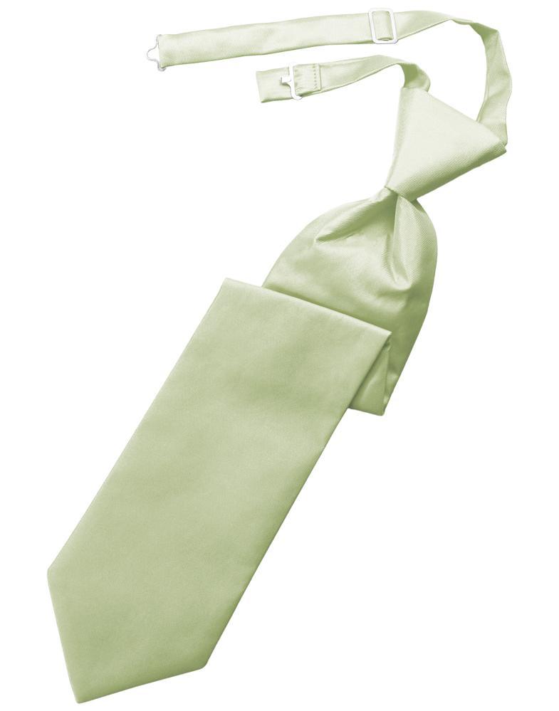 Cardi Mint Solid Twill Windsor Tie