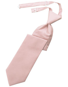 Cardi Rose Solid Twill Windsor Tie