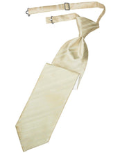 Cardi Pre-Tied Bamboo Striped Satin Necktie