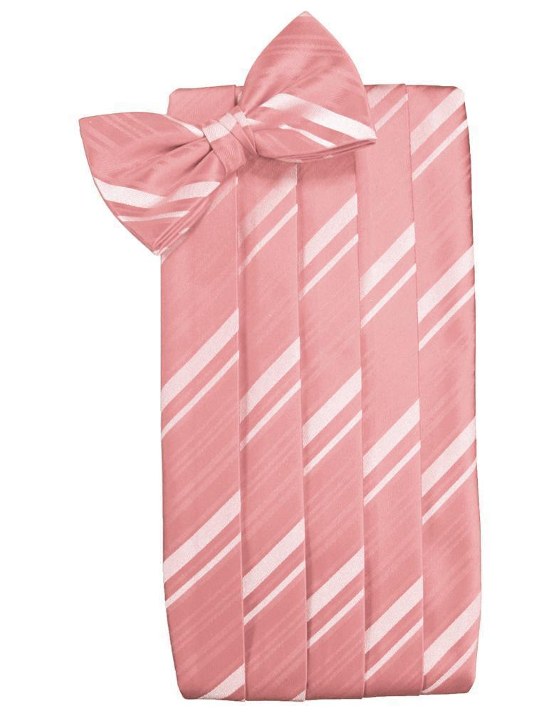 Cardi Coral Reef Kids Striped Satin Cummerbund