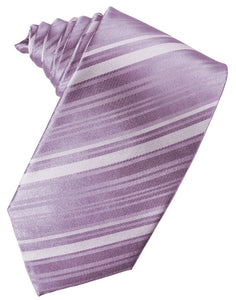 Cristoforo Cardi Heather Striped Silk Necktie