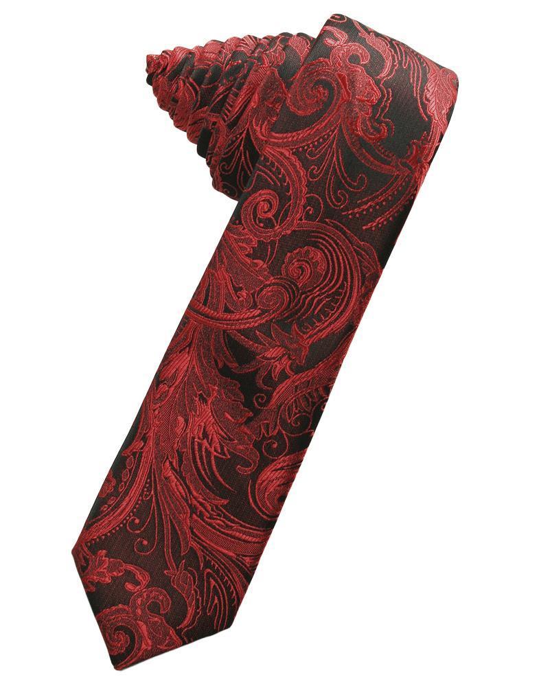 Sunbeam Tapestry Skinny Necktie Sunbeam Tapestry Skinny Necktie