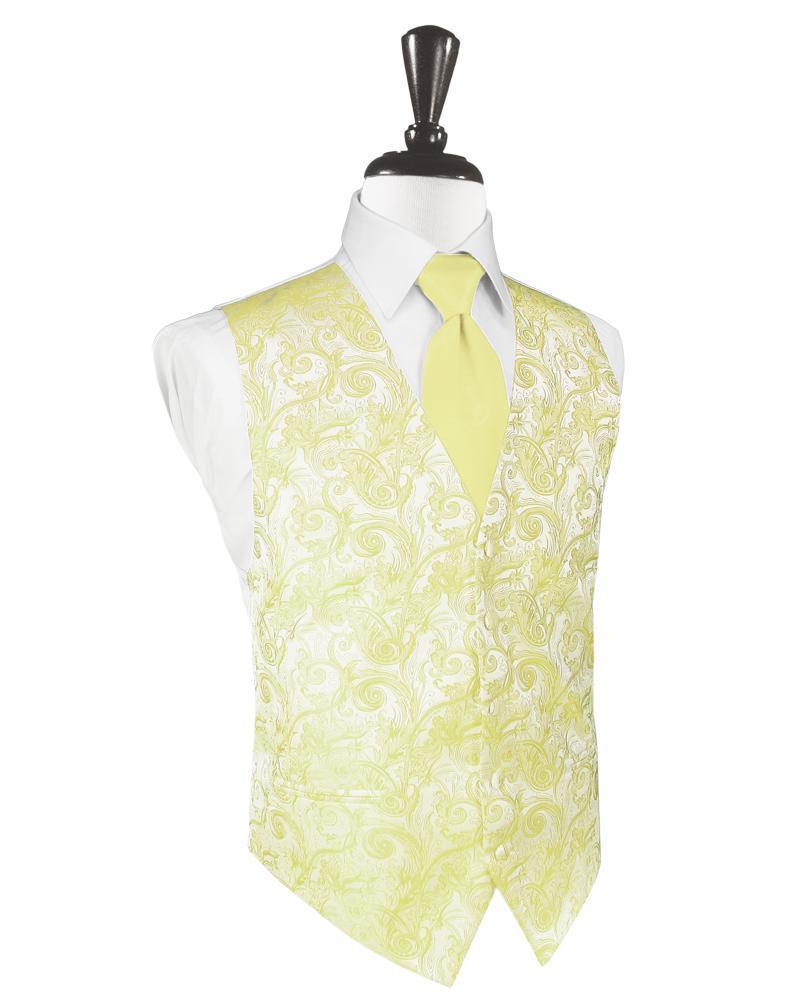 Banana Tapestry Tuxedo Vest Banana Tapestry Tuxedo Vest