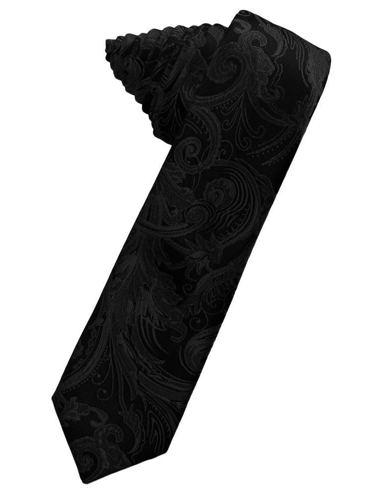 Amethyst Tapestry Skinny Necktie Amethyst Tapestry Skinny Necktie