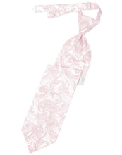 Cardi Pre-Tied Blush Tapestry Necktie