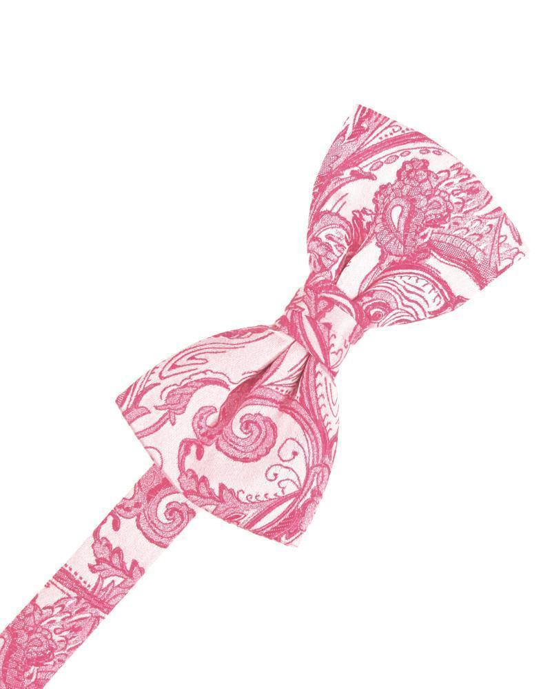 Cardi Bubblegum Tapestry Kids Bow Tie