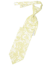 Cardi Pre-Tied Canary Tapestry Necktie