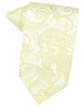 Cardi Self Tie Canary Tapestry Necktie