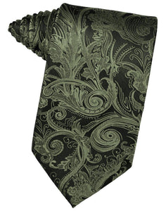 Cardi Self Tie Fern Tapestry Necktie