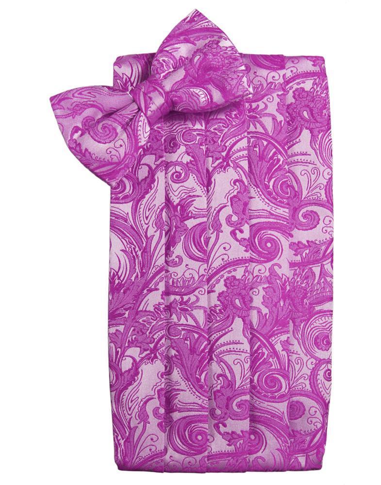 Cardi Fuchsia Tapestry Cummerbund