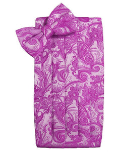 Cardi Fuchsia Tapestry Kids Cummerbund