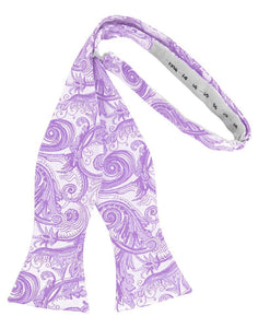 Cardi Self Tie Heather Tapestry Bow Tie