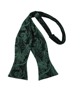 Cardi Self Tie Holly Tapestry Bow Tie
