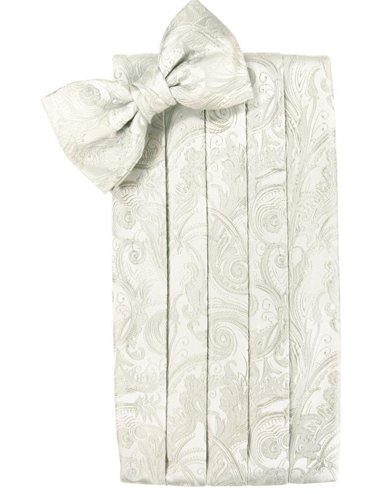 Cardi Ivory Tapestry Cummerbund