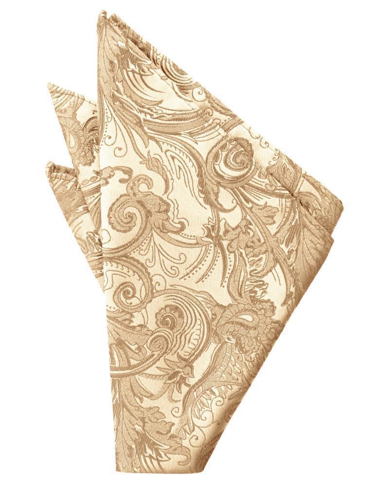 Cardi Latte Tapestry Pocket Square