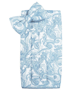 Cardi Light Blue Tapestry Kids Cummerbund