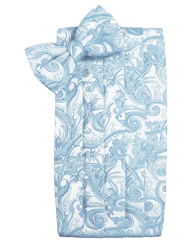 Cardi Light Blue Tapestry Kids Cummerbund