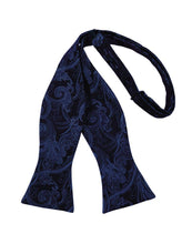 Cardi Self Tie Marine Tapestry Bow Tie