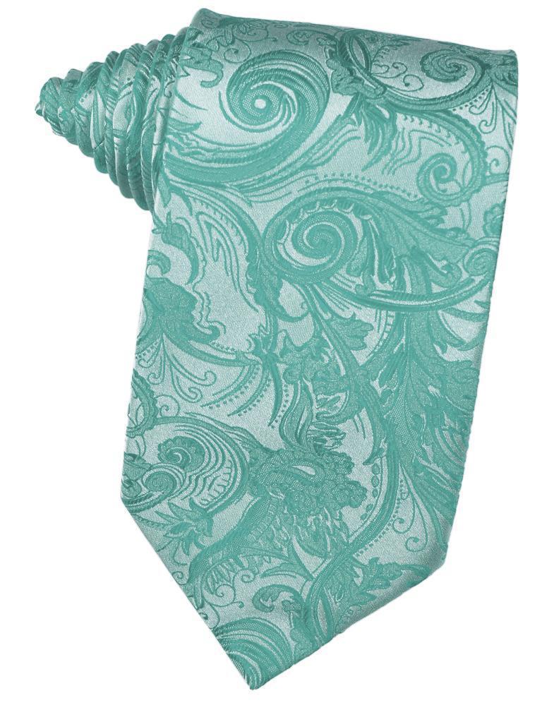 Cardi Self Tie Mermaid Tapestry Necktie