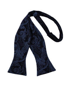Cardi Self Tie Midnight Tapestry Bow Tie