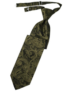 Cardi Moss Tapestry Kids Necktie