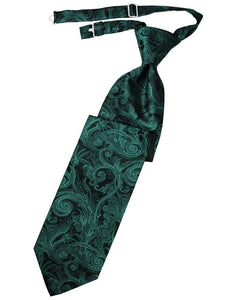 Cardi Pre-Tied Oasis Tapestry Necktie