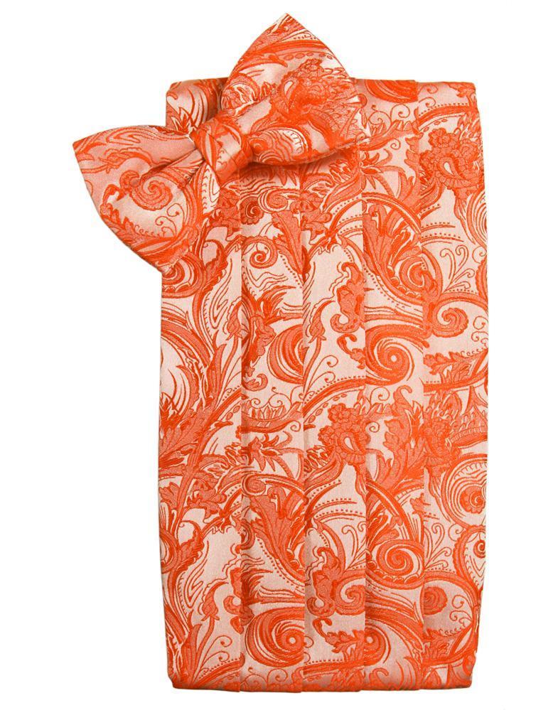 Cardi Persimmon Tapestry Cummerbund