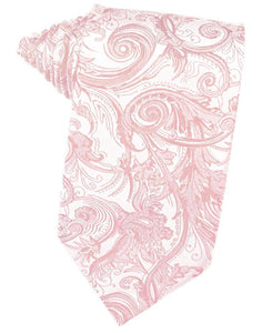 Cardi Self Tie Pink Tapestry Necktie