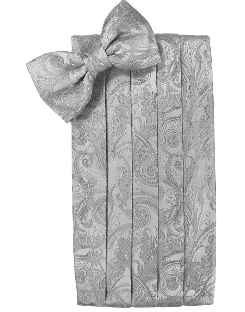 Cardi Platinum Tapestry Cummerbund